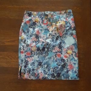 H&M Floral skirt